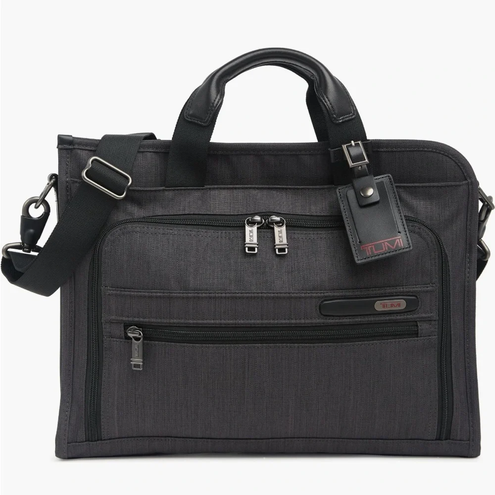 Tumi NEW Slim Deluxe Portfolio case